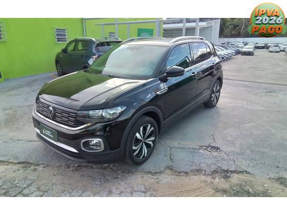 VOLKSWAGEN T-CROSS 1.4 250 TSI TOTAL FLEX HIGHLINE AUTOMÁTICO